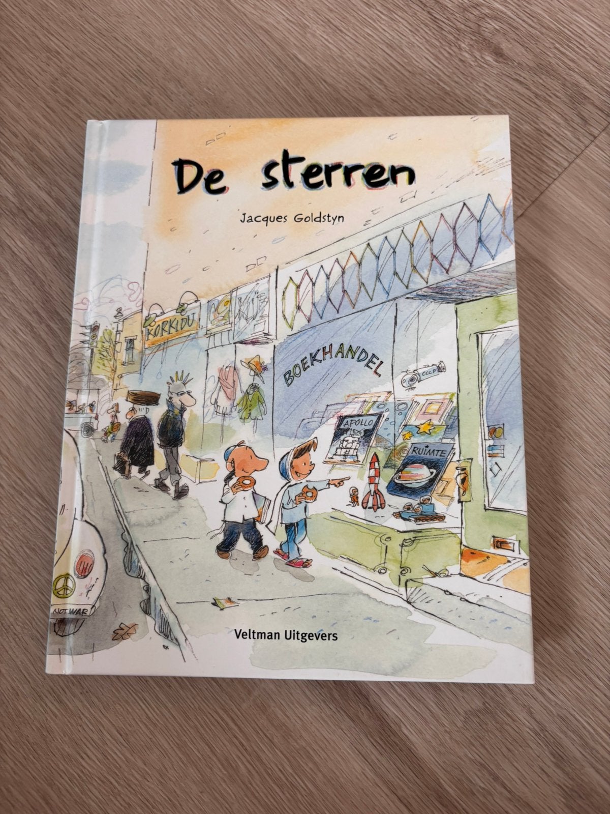 Jacques Goldstyn - De sterren, Jacques Goldstyn, Eén stripboek, Ophalen of Verzenden, Zo goed als nieuw