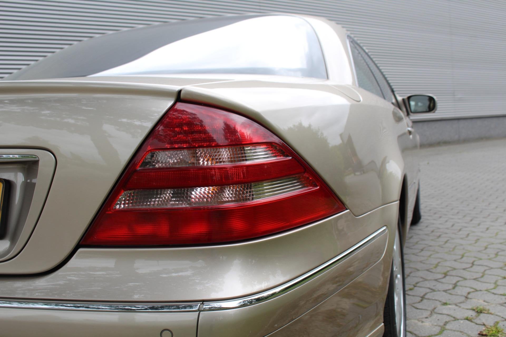Mercedes-Benz CL 500 V8 Luchtvering, NIEUWSTAAT Collectorsit, foto 10