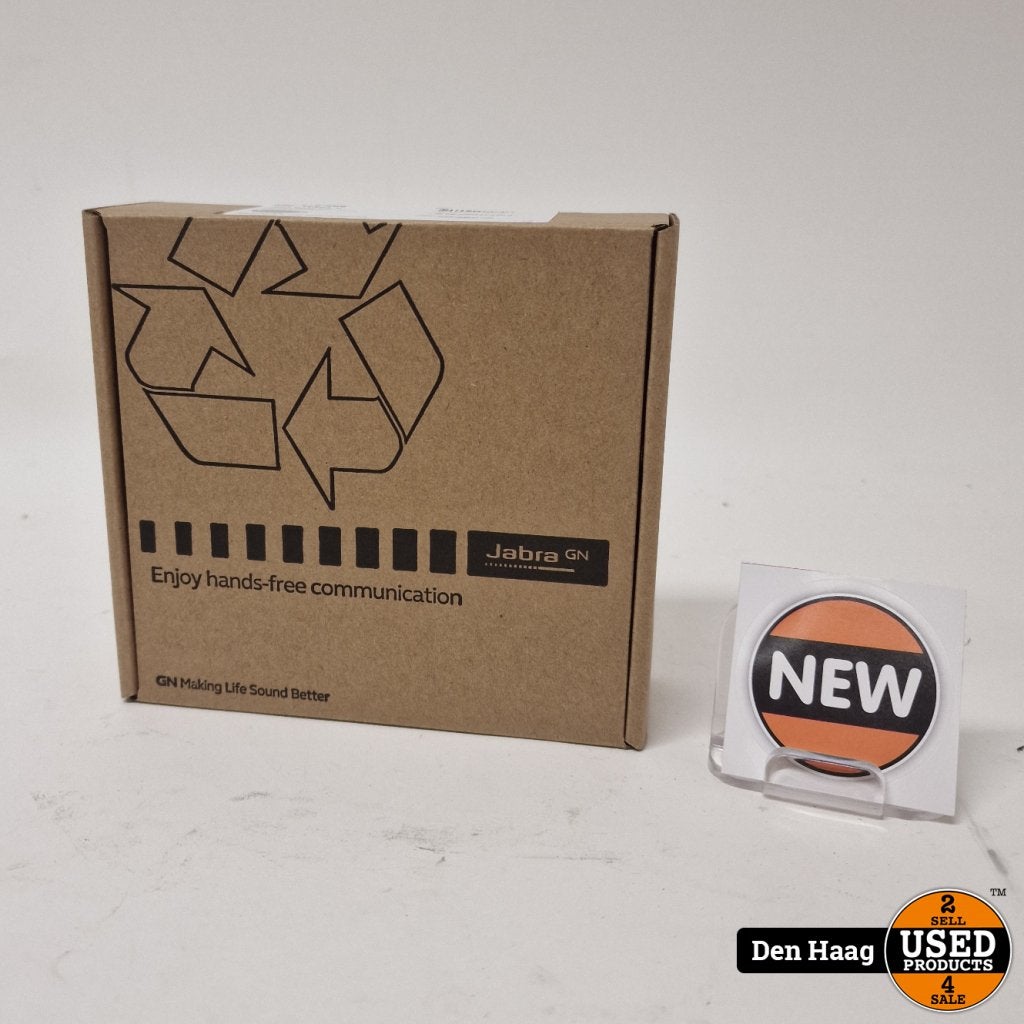 Jabra Speak 510 UC Draagbare bluetooth/usb speaker | Nieuw, Jabra, Nieuw, Support@jabra.com, GN Audio
Lautrupbjerg 7
2750 Ballerup
Denmark