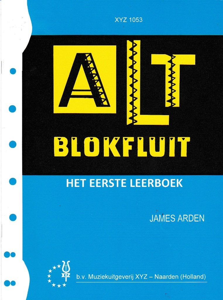 Altblokfluit deel 1 als nieuw, Muziek en Instrumenten, Klassiek, Ophalen of Verzenden, Zo goed als nieuw, Blokfluit