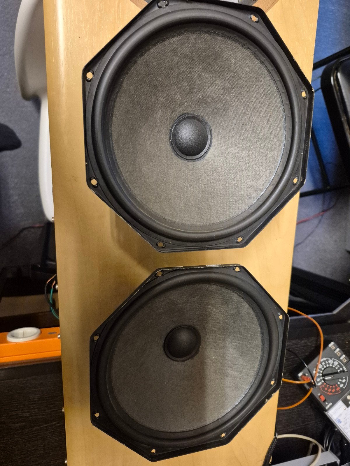 Philips AD 8066/W4 luidsprekers - Vintage geluid