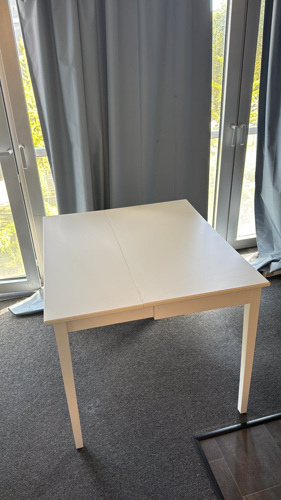 Ikea klaptafel idanas, Ophalen, Minder dan 55 cm, Zo goed als nieuw, 60 cm of meer