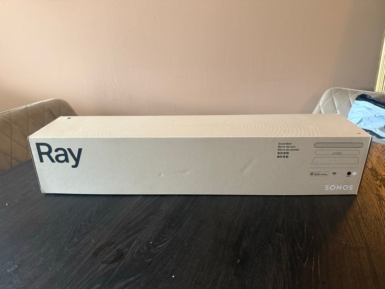 Sonos Ray Soundbar - Nieuw in doos