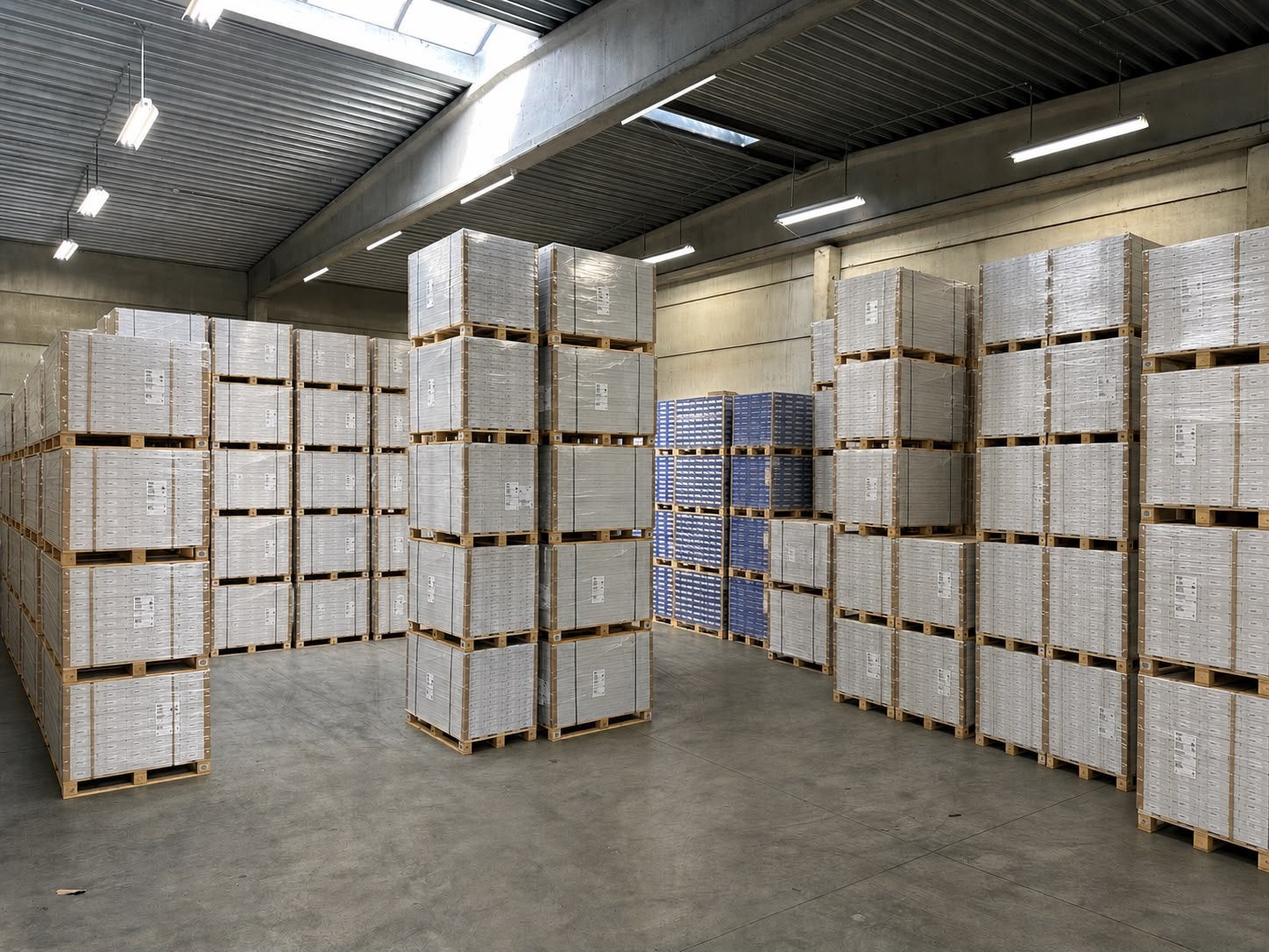 Stockverkoop laminaat, Ophalen, 75 m² of meer, Laminaat