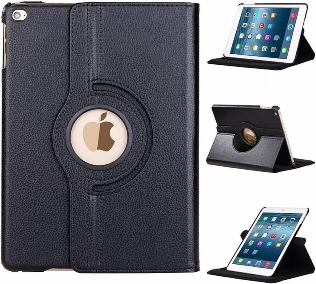iPad Air/Air 2/iPad 9.7 2017/2018 - Case - Zwart, Niet ingevuld, Nieuw, Bescherming voor- en achterkant, Ophalen of Verzenden