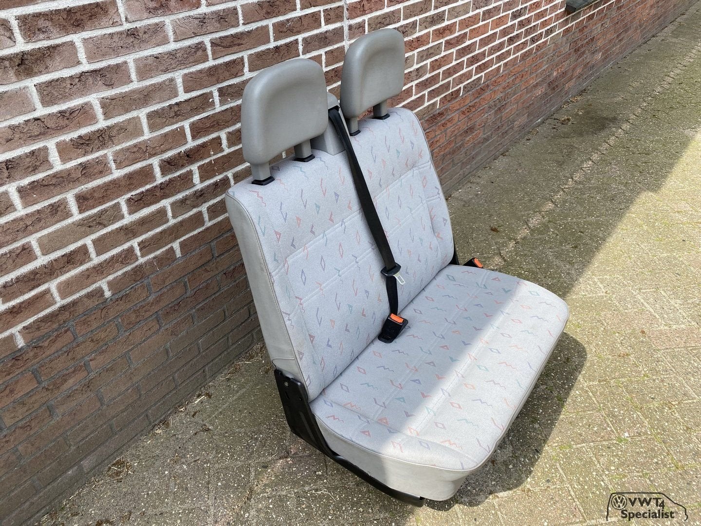 Volkswagen Transporter VW T4 bijrijdersbank passagiersbank, Ophalen, Gebruikt, -, Volkswagen