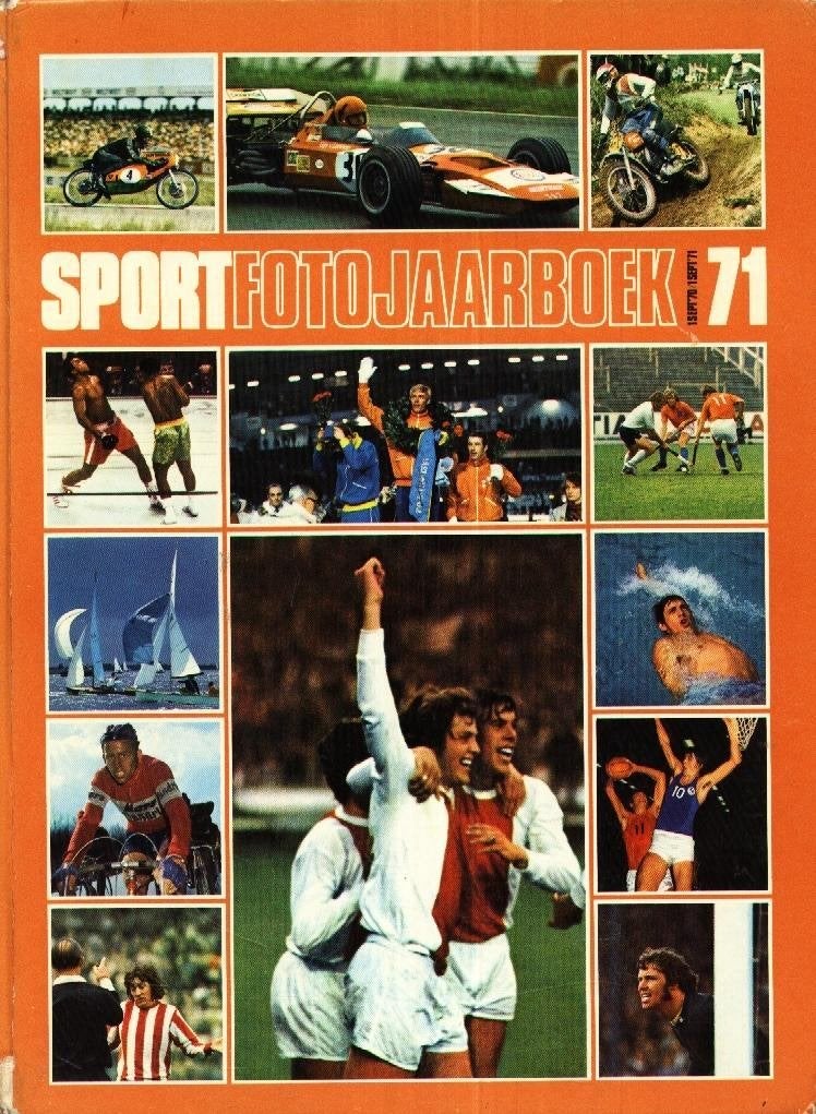 Sport Fotojaarboek 71 - Opzeeland & De Boer, Gelezen, Verzenden, Ed van Opzeeland & Koos de Boer, Balsport