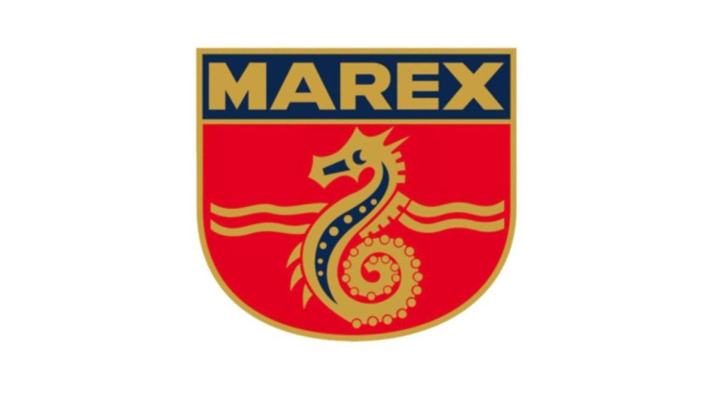 Marex boot sticker, Verzenden, Nieuw, Overige typen