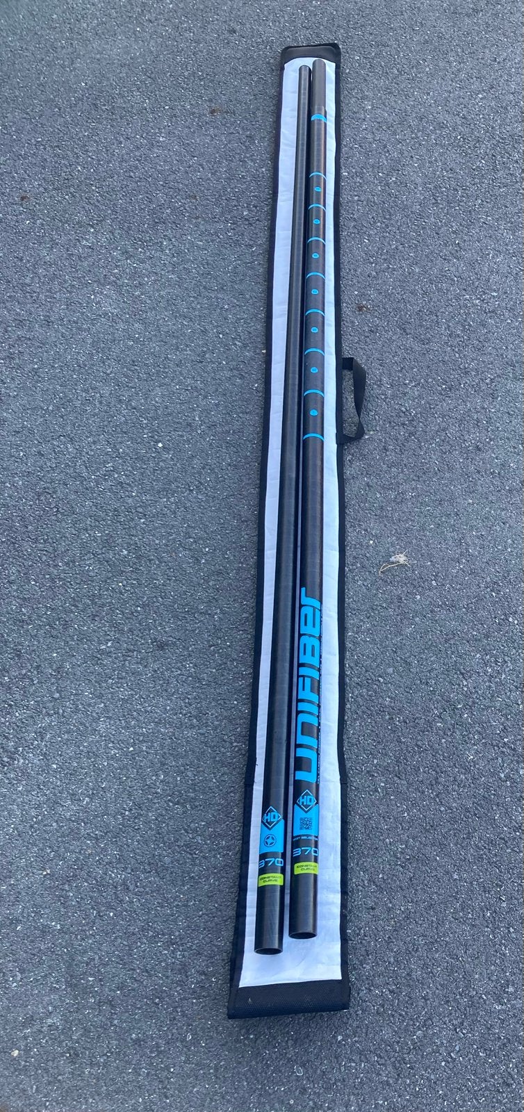 Windsurf mast unifiber 370, Ophalen, Nieuw