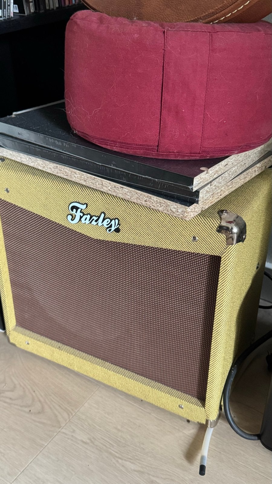 Farley Gitaarversterker buizen - Vintage Tweed Look, Muziek en Instrumenten, Ophalen, Gebruikt, Gitaar, Minder dan 50 watt