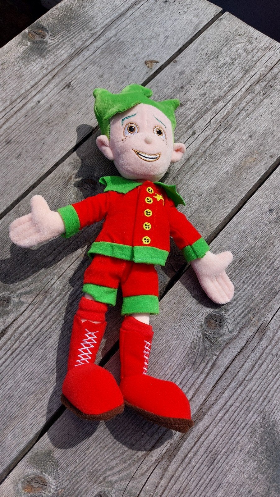 orry centerparcs knuffel, Ophalen of Verzenden, Zo goed als nieuw, Overige typen