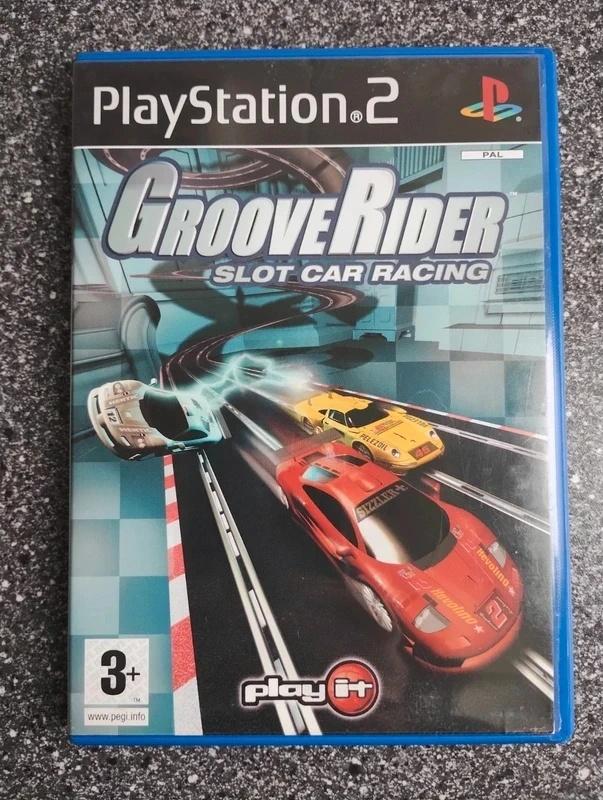 Groove Rider: Slot Car Racing, Spelcomputers en Games, Games | Sony PlayStation 2, Verzenden, 1 speler, Racen en Vliegen, Zo goed als nieuw