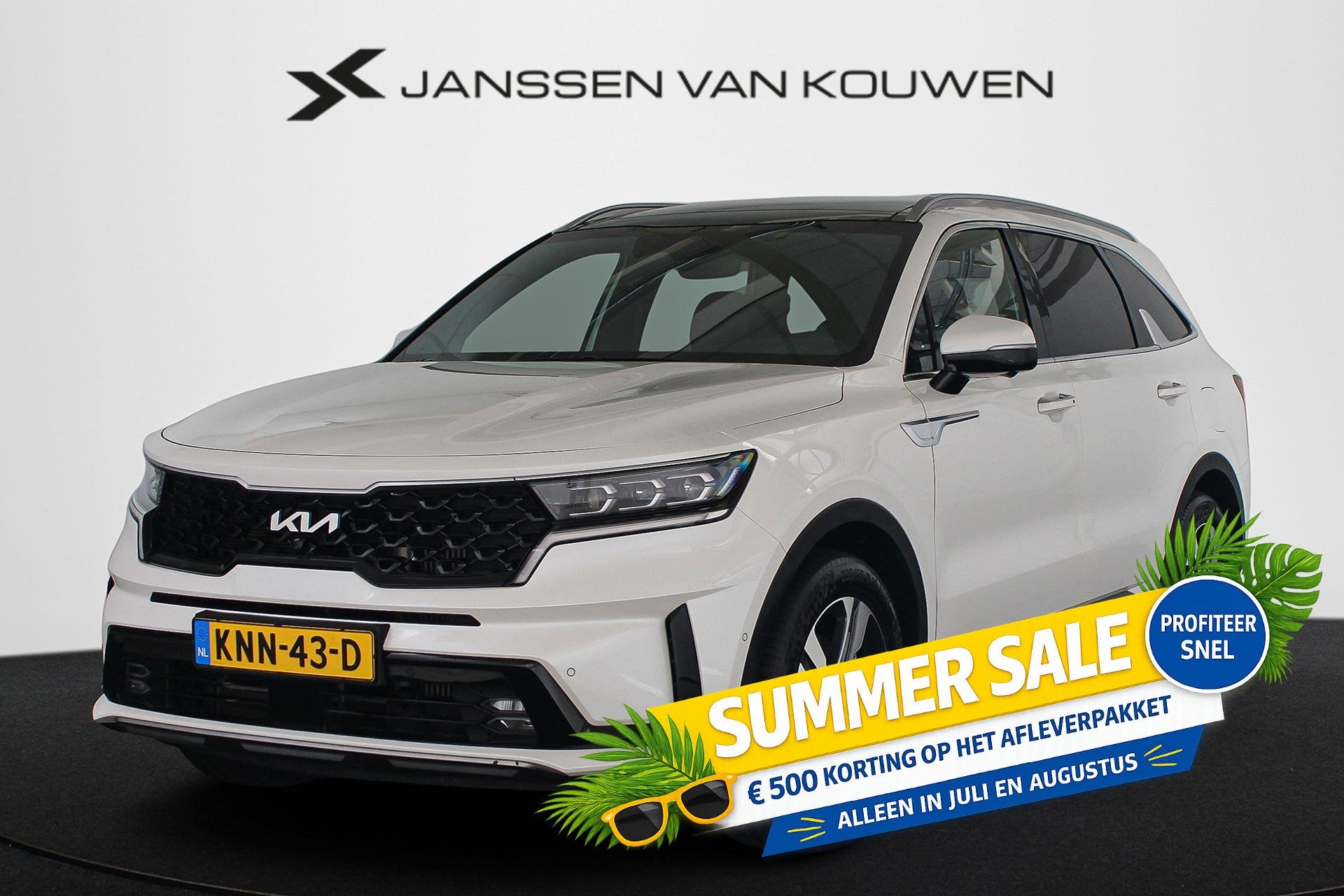 Kia Sorento 1.6 T-GDI Plug-in Hybrid 4WD ExecutiveLine 5p., Auto's, Automaat, 14 kWh, Gebruikt, 4 cilinders