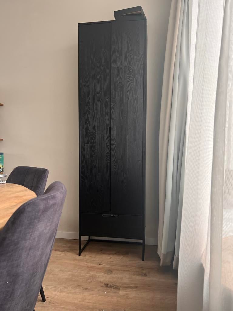Woood Exclusive Silas Opbergkast van VT Wonen, Ophalen, 50 tot 100 cm, Zo goed als nieuw, Met lade(s)