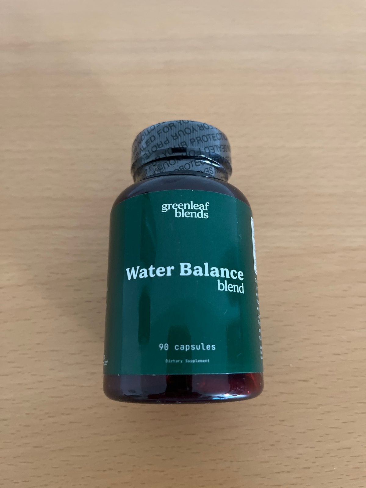 Greenleaf Blends Water Balance Blend - 90 capsules, Ophalen of Verzenden, Nieuw, Overige typen