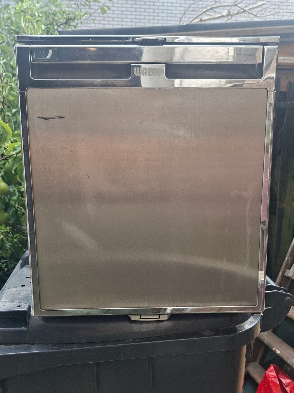 WAECO  Camper koelkast €250, Minder dan 75 liter, Ophalen, Met vriesvak, Minder dan 85 cm
