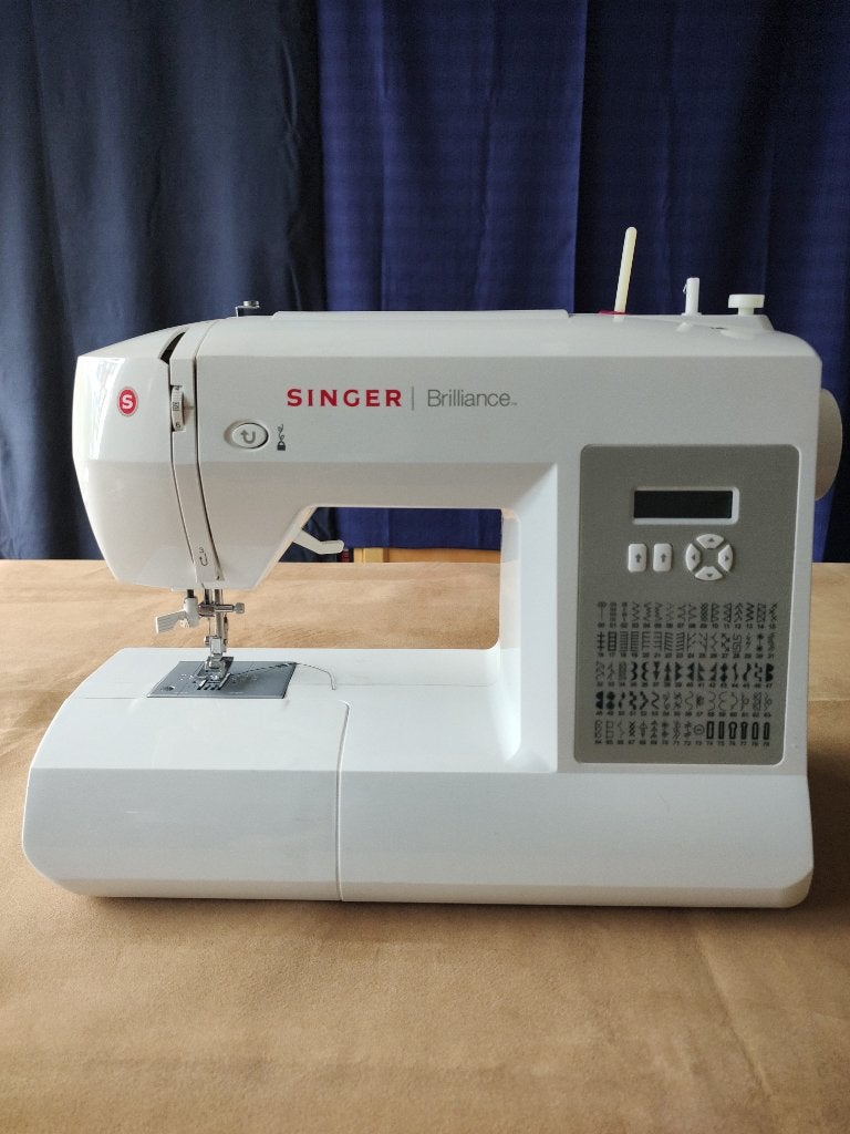 singer naaimachine, Hobby en Vrije tijd, Naaimachines en Toebehoren, Ophalen, Zo goed als nieuw, Naaimachine, Singer