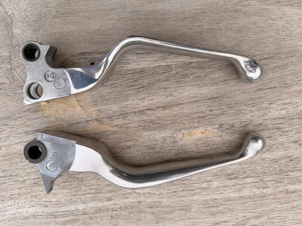 Harley Davidson schakel - rem hendel set. Aluminium, Motoren, Ophalen of Verzenden, Nieuw