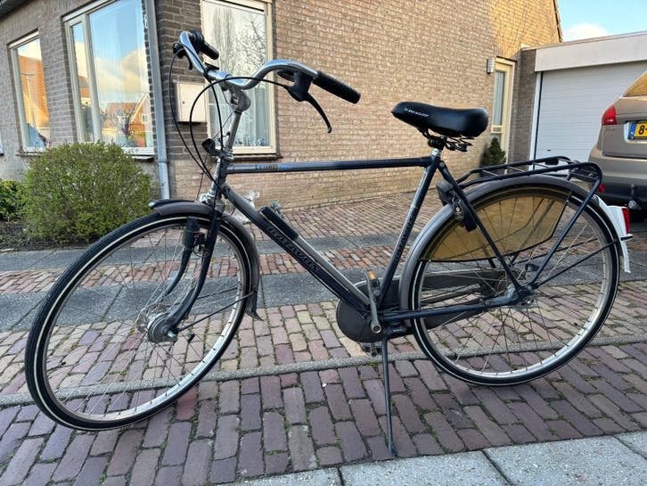 Batavus Torino herenfiets met RVS velgen, Ophalen, Gebruikt, Versnellingen, Batavus