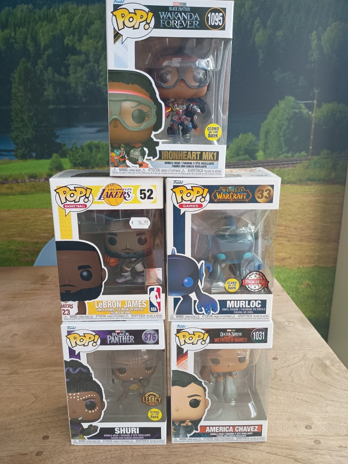 Diverse Funko Pops! in nieuwstaat - per stuk of als set, Ophalen of Verzenden