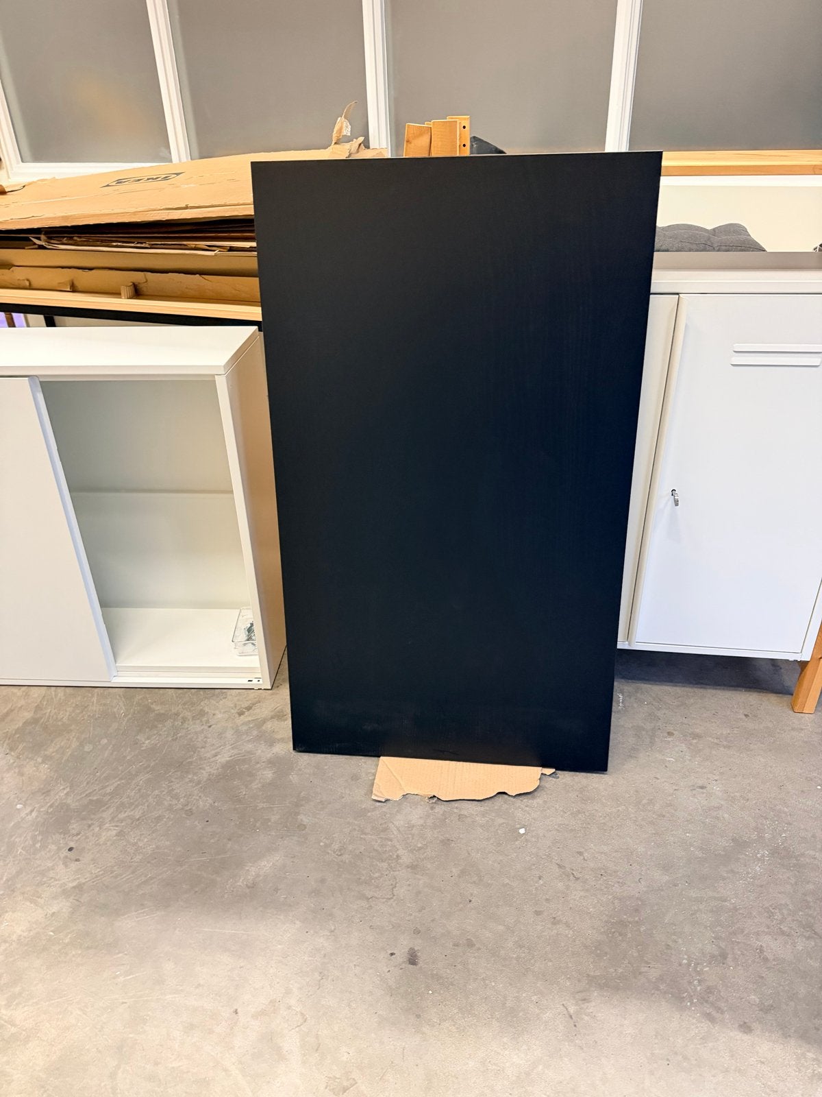 IKEA Idasen tafelblad 120x70 cm (nieuw), Ophalen, 100 tot 150 cm, Nieuw, 50 tot 100 cm