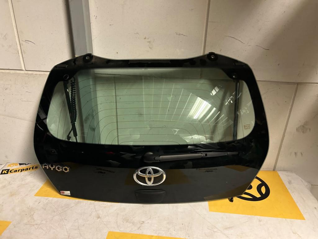 Achterklep Toyota Aygo 2014-2022 origineel achterklep, Auto-onderdelen, Info@toyota.co.jp, Gebruikt, Toyota Motor Corporation