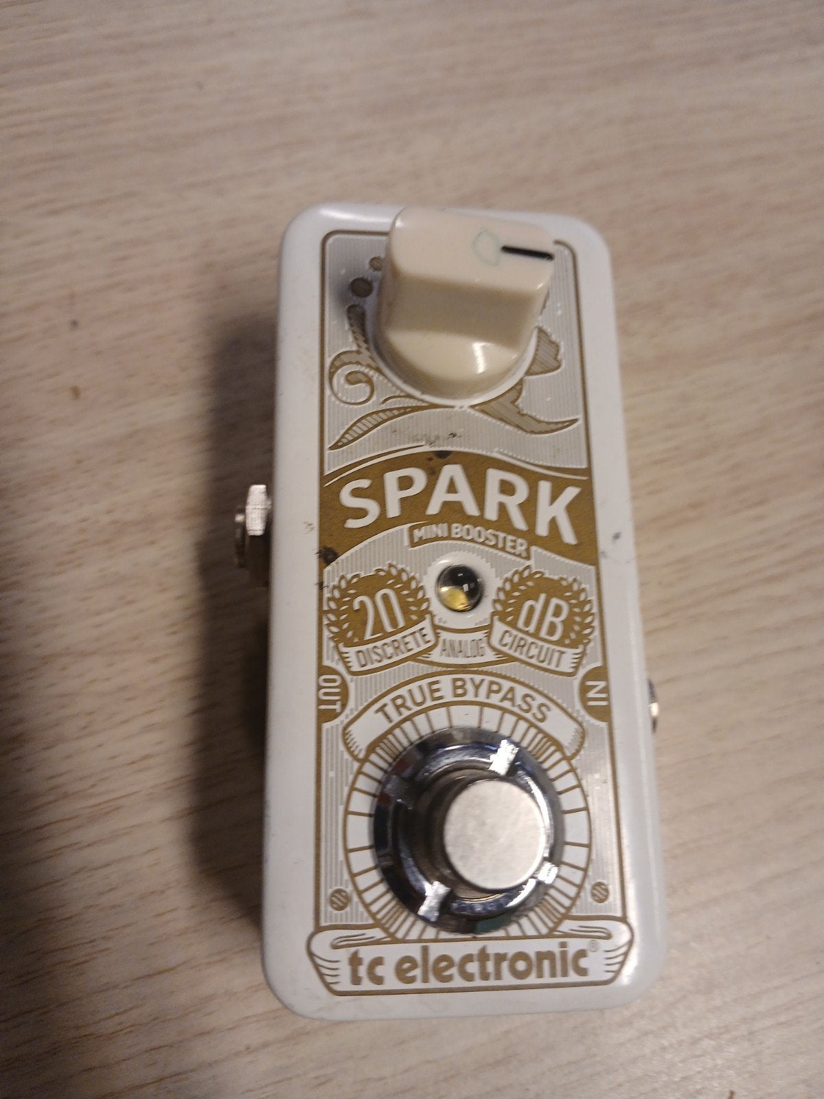 TC Electronic Spark Mini Booster Gitaarpedaal, Muziek en Instrumenten, Effecten, Verzenden