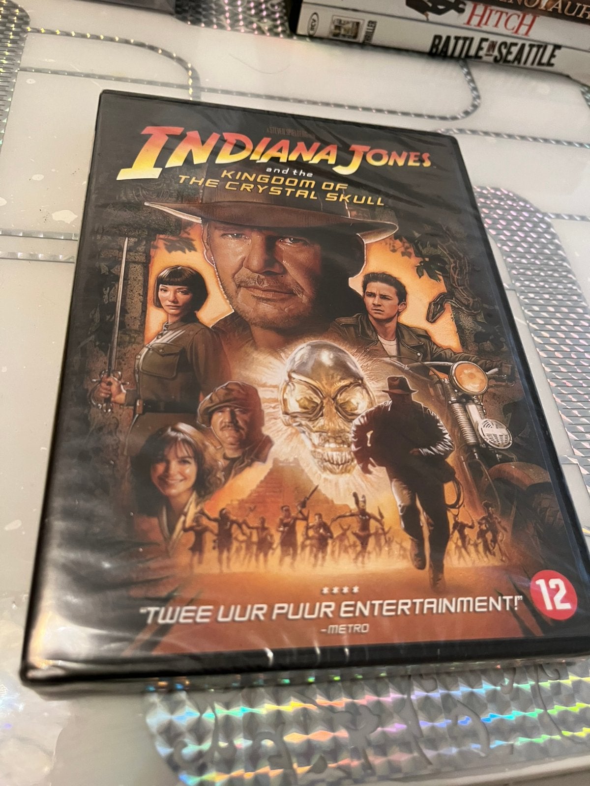 Indiana Jones and the Kingdom of the Crystal Skull DVD, Engels, Nederlands, Ophalen of Verzenden, Vanaf 12 jaar