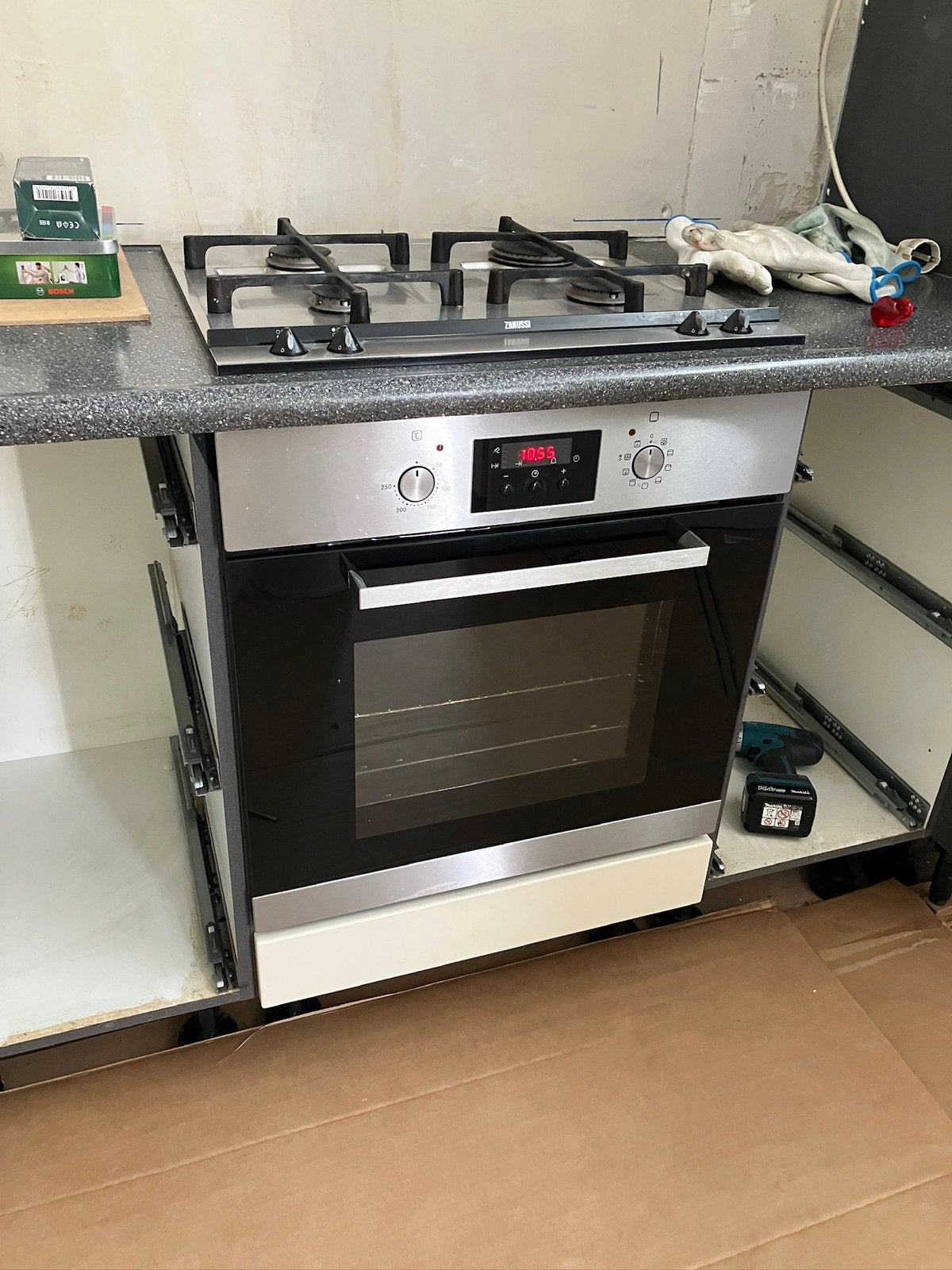 Ikea hetelucht oven, werkt uitstekend. FRAMTID OV9, Witgoed en Apparatuur, Ovens, Ophalen, Gebruikt, Heteluchtoven, Inbouw