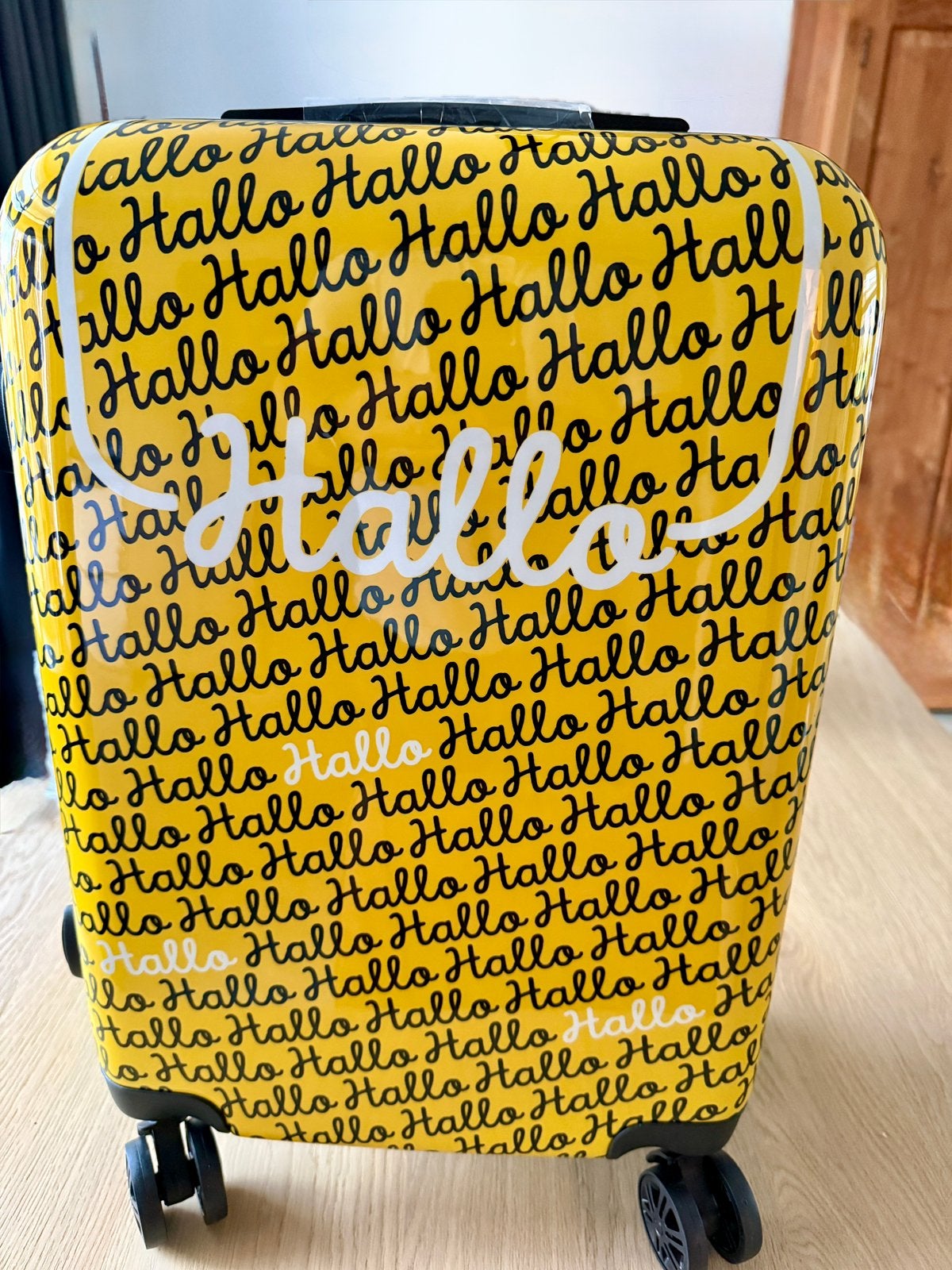 Handbagge koffer Jumbo, Ophalen, Nieuw, Hard kunststof