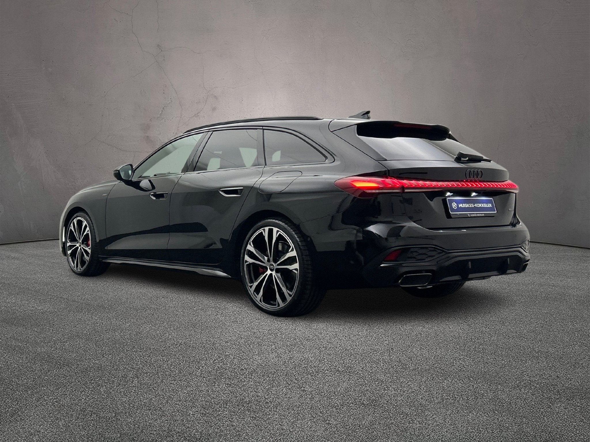 Audi A5 Avant, Auto's, Audi, Automaat, Euro 6, 135 min, Zwart