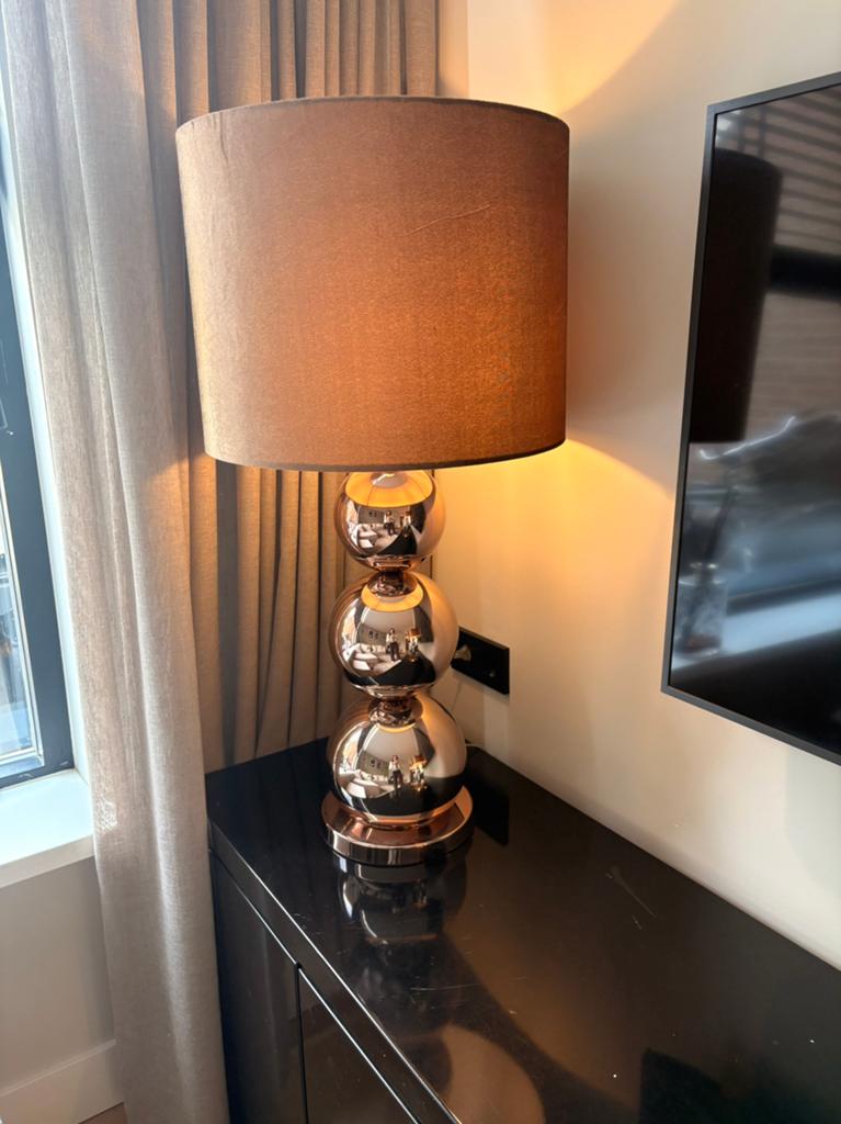 2 mooie lampen eric kuster, Ophalen of Verzenden, Zo goed als nieuw, 75 cm of meer