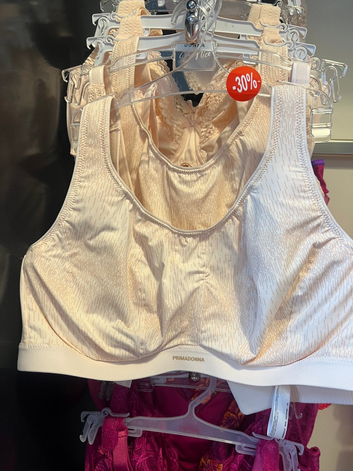 Prima Donna sport bh maat 90C 80E NIEUW!! Nu 30%, Ophalen of Verzenden, Zwart, BH
