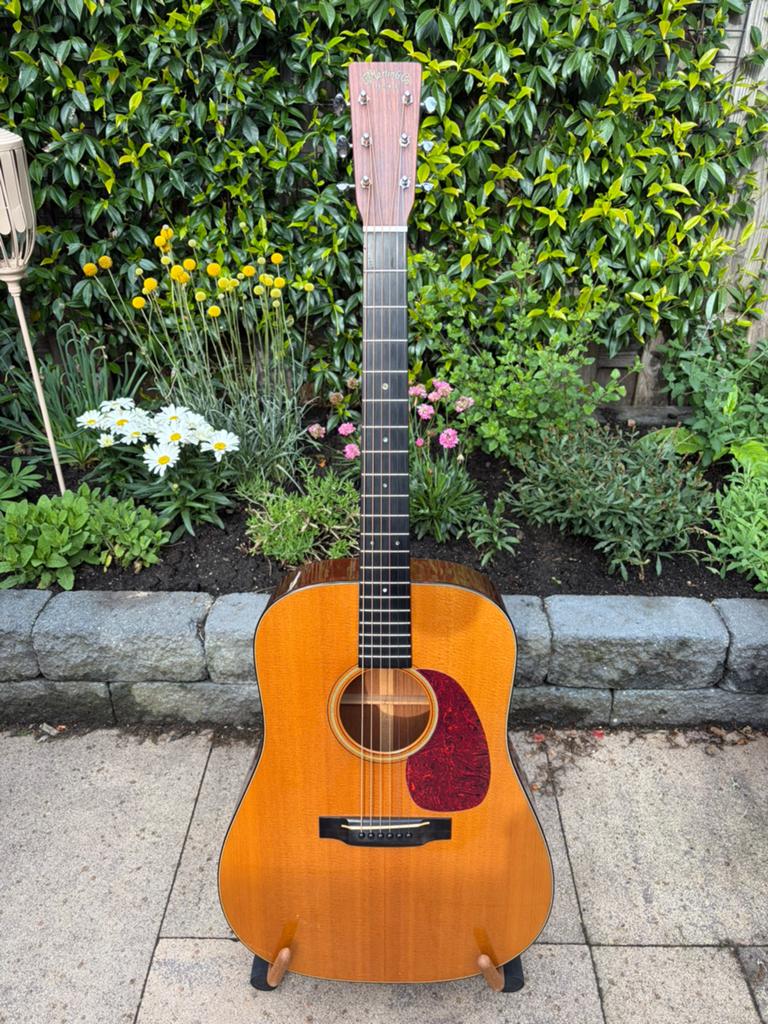 Geweldige Martin D18 V ( vintage series) uit 2000
