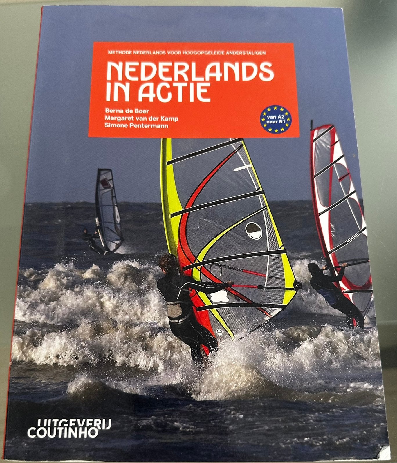 3 Nederlandse Taalboeken - Inburgering + B1, Ophalen, Zo goed als nieuw