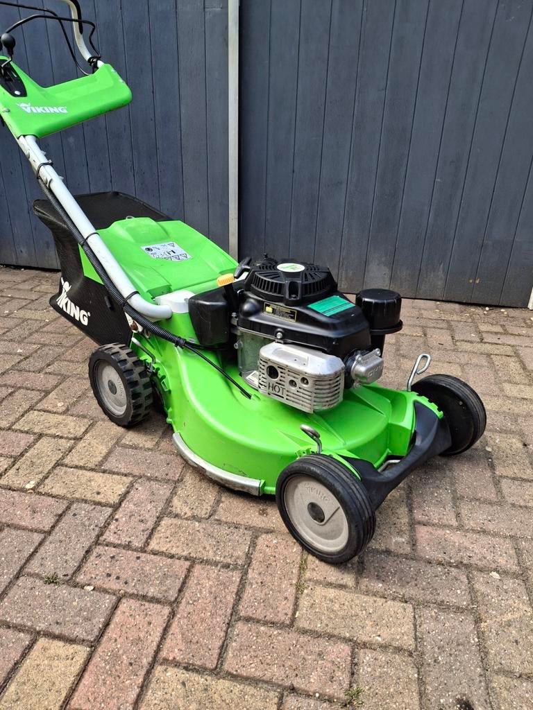 ( Stihl ) Viking MB 756.0 YC., Ophalen, Cirkelmaaier, Versnellingen, Zo goed als nieuw