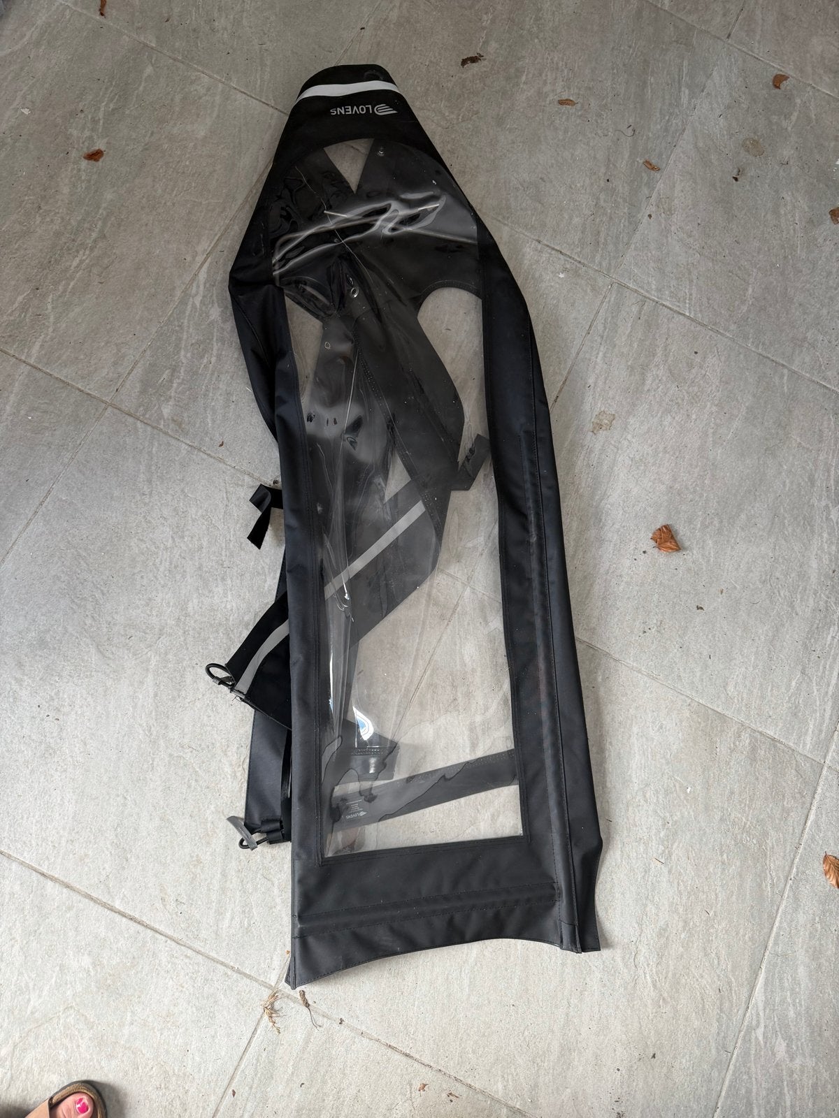 Lovens regenhuif, Gebruikt, Huif, 2 kinderen, Ophalen