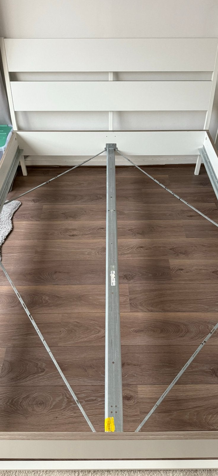 Ikea Bed 140x200, Ophalen of Verzenden