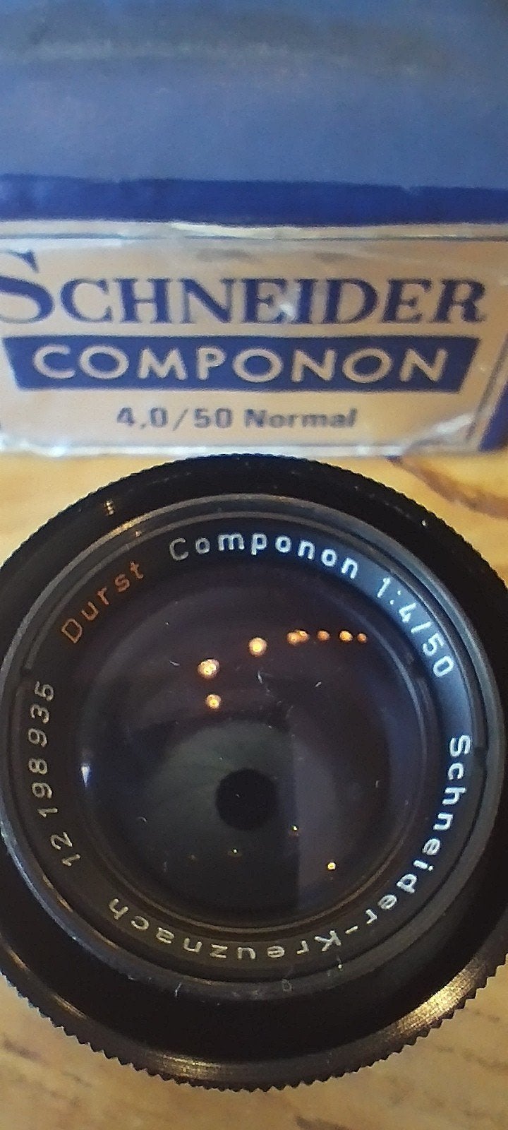 Top vergrotingslens Schneider Componon, Audio, Tv en Foto, Fotografie | Doka Toebehoren, Ophalen, Zo goed als nieuw, Durst, Complete dokaset