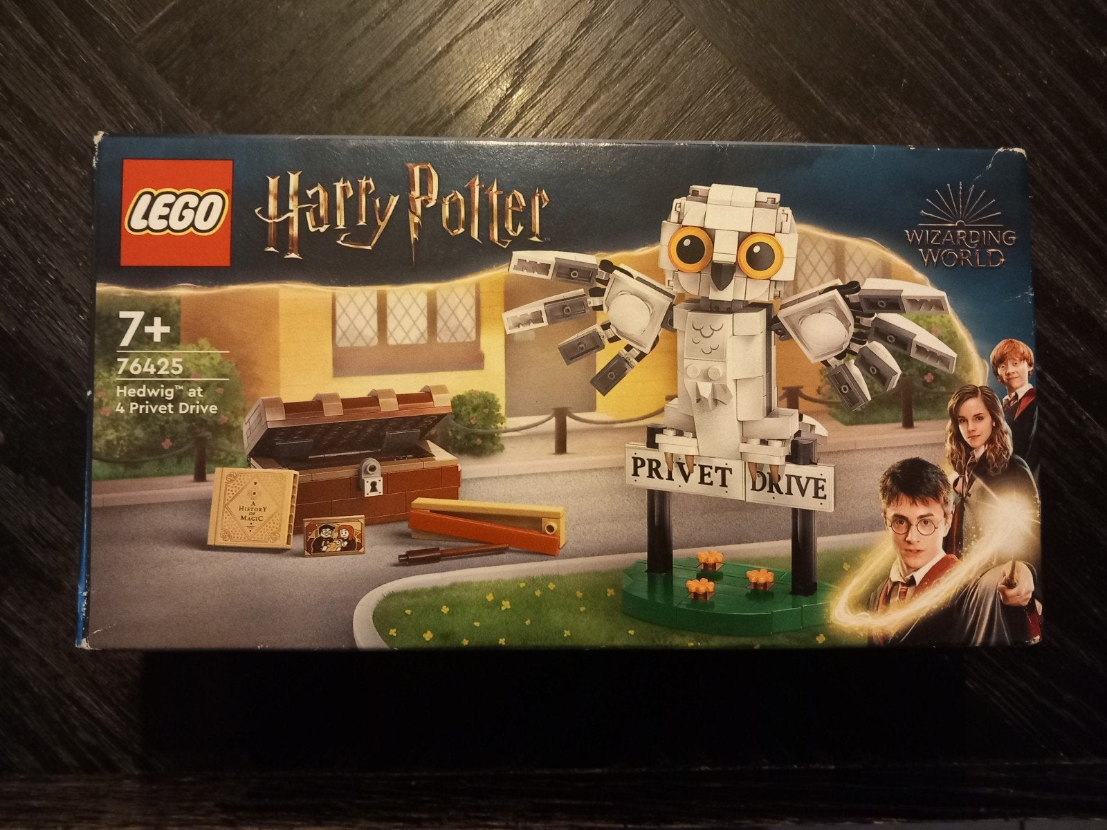 LEGO Harry Potter Hedwig op Ligusterlaan 4 (76425), Kinderen en Baby's, Ophalen of Verzenden, Privacy.officer@lego.com, LEGO System A/S