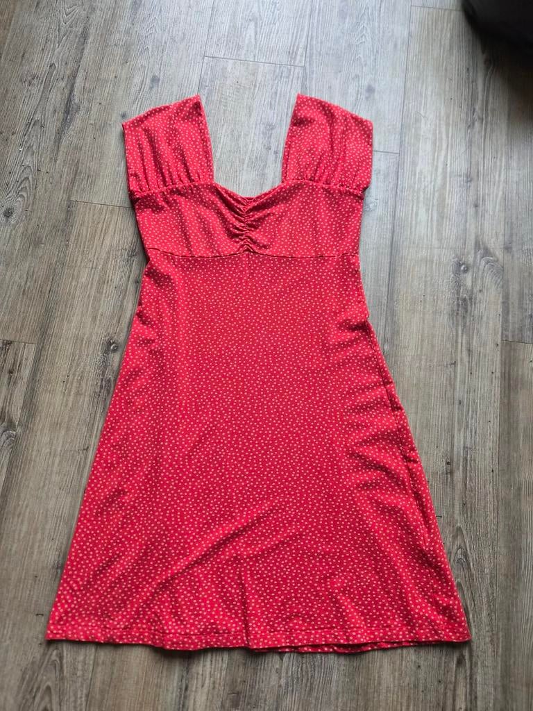 King louie jurk m, Kleding | Dames, Gelegenheidskleding, Ophalen of Verzenden, Zo goed als nieuw, Maat 38/40 (M), Overige typen