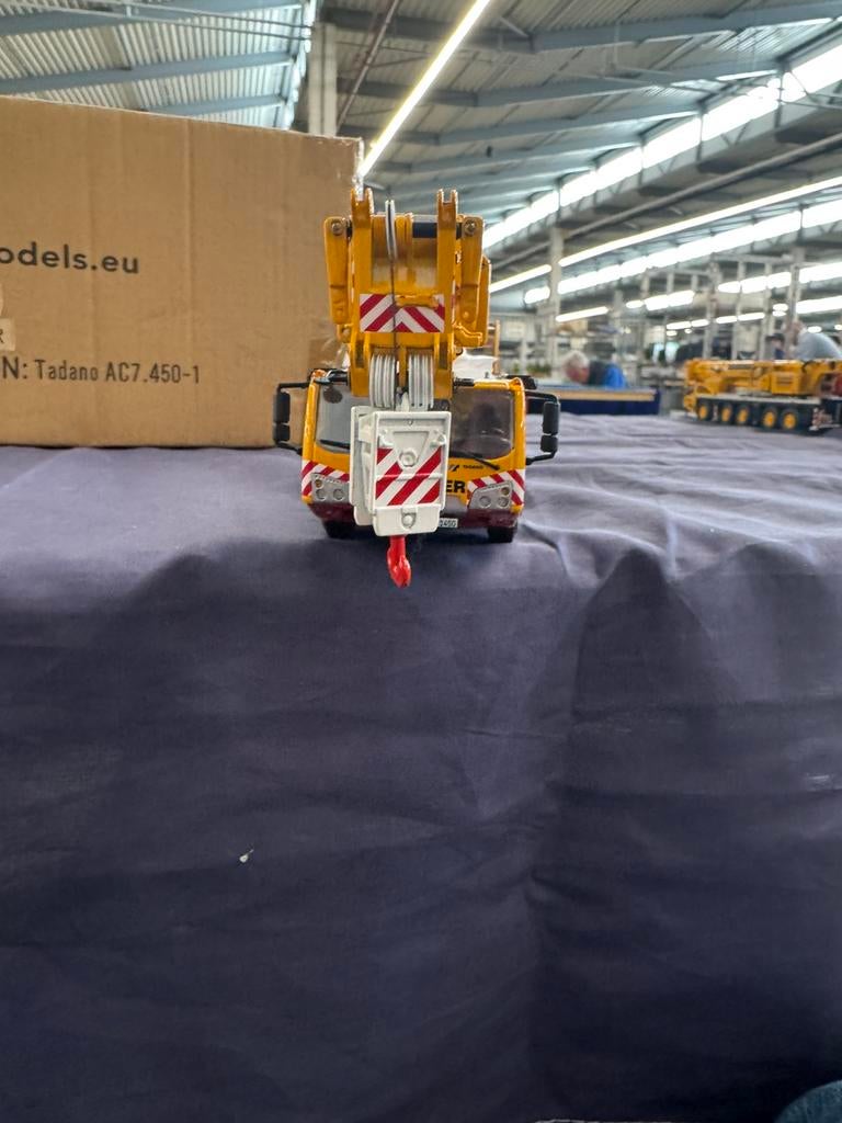 Imc 1:50 Wiesbauer, Ophalen of Verzenden, Nieuw, Hijskraan, Tractor of Landbouw, Overige merken
