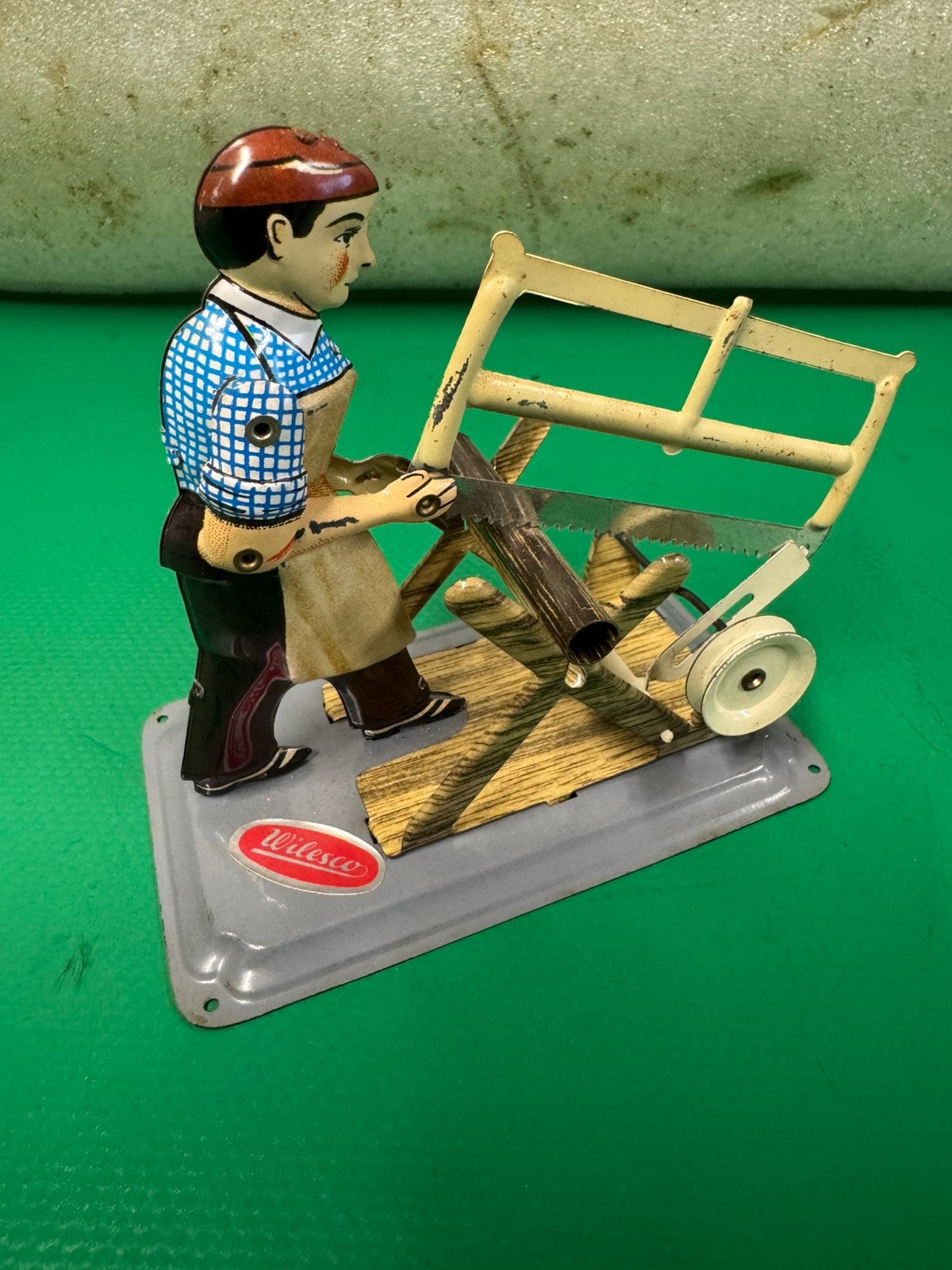 Stoommachine Wilesco M76, Hobby en Vrije tijd, Ophalen of Verzenden, Zo goed als nieuw, Groter dan 1:32
