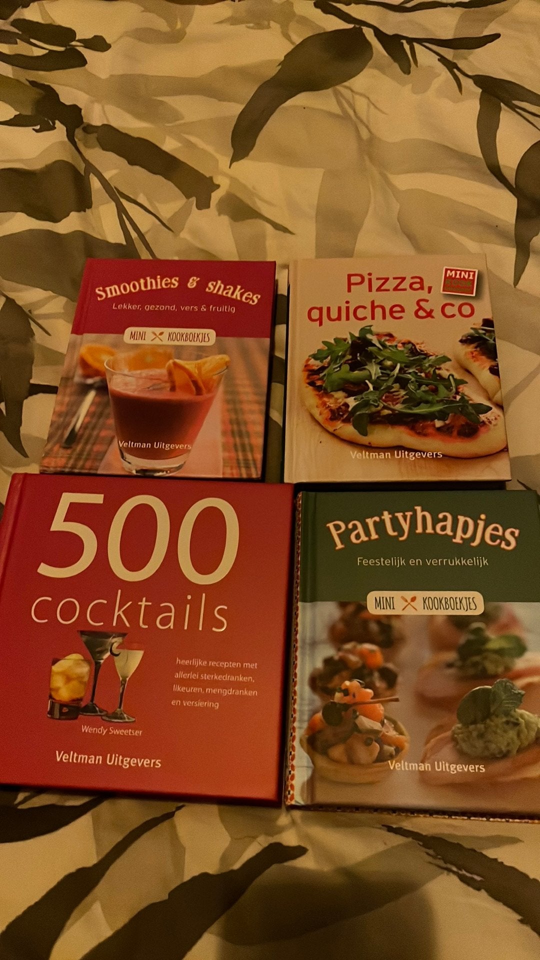 Diverse kookboeken, Ophalen of Verzenden, Zo goed als nieuw