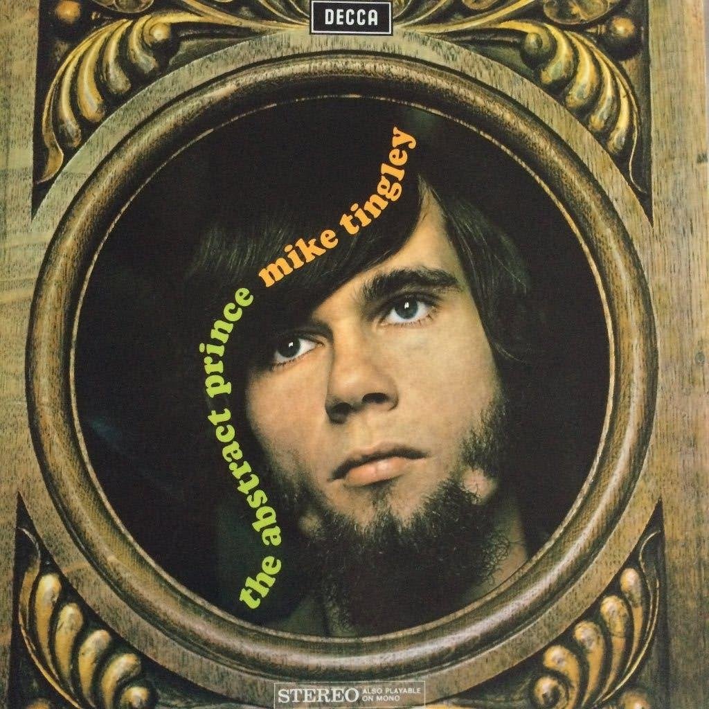 lp: Mike Tingley – The Abstract Prince (2020), Cd's en Dvd's, Vinyl | Pop, LP, Ophalen of Verzenden, Zo goed als nieuw, 12 inch