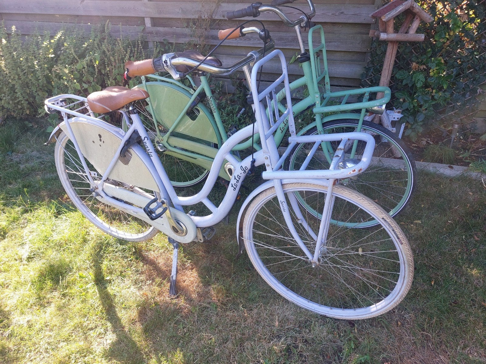 2x Sparta Lo-La-Jo transportfiets, Ophalen of Verzenden, Gebruikt, Sparta