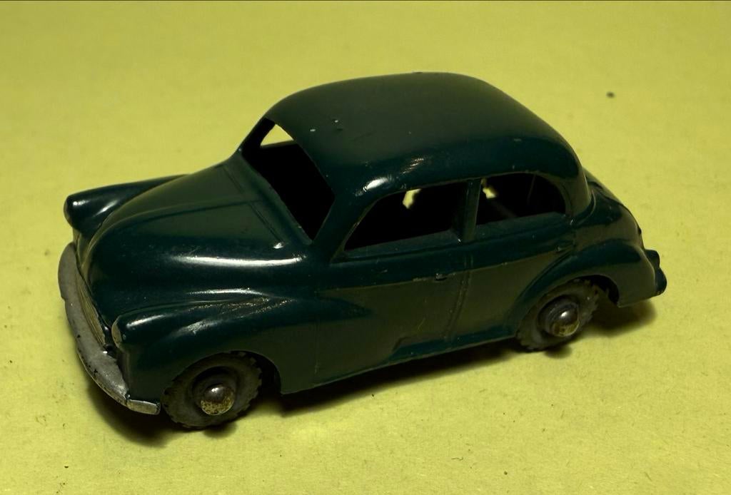 Matchbox Lesney Morris Minor 1000 - Vintage Speelgoedauto, Hobby en Vrije tijd, Modelbouw | Auto's en Voertuigen, Gebruikt, Auto