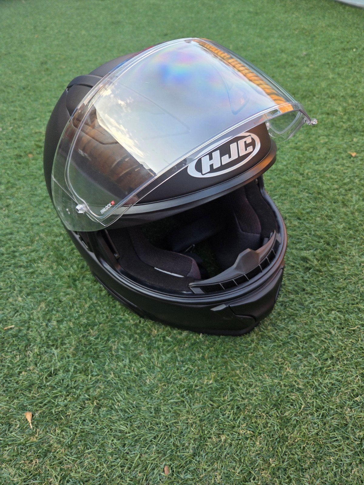 HJC F71 Integraalhelm Mat Zwart - Maat XL, Ophalen, Integraalhelm, Tweedehands, XL