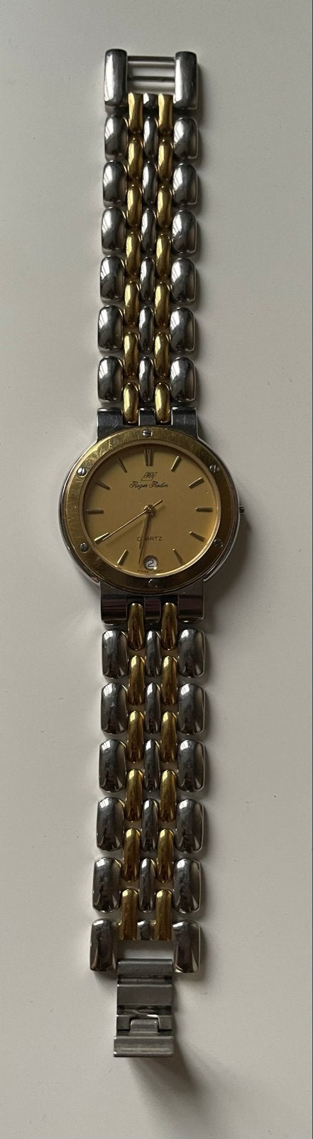 Roger Rodin Horloge - Stijlvol en Tijdloos, Overige merken, Staal, Polshorloge, Ophalen of Verzenden