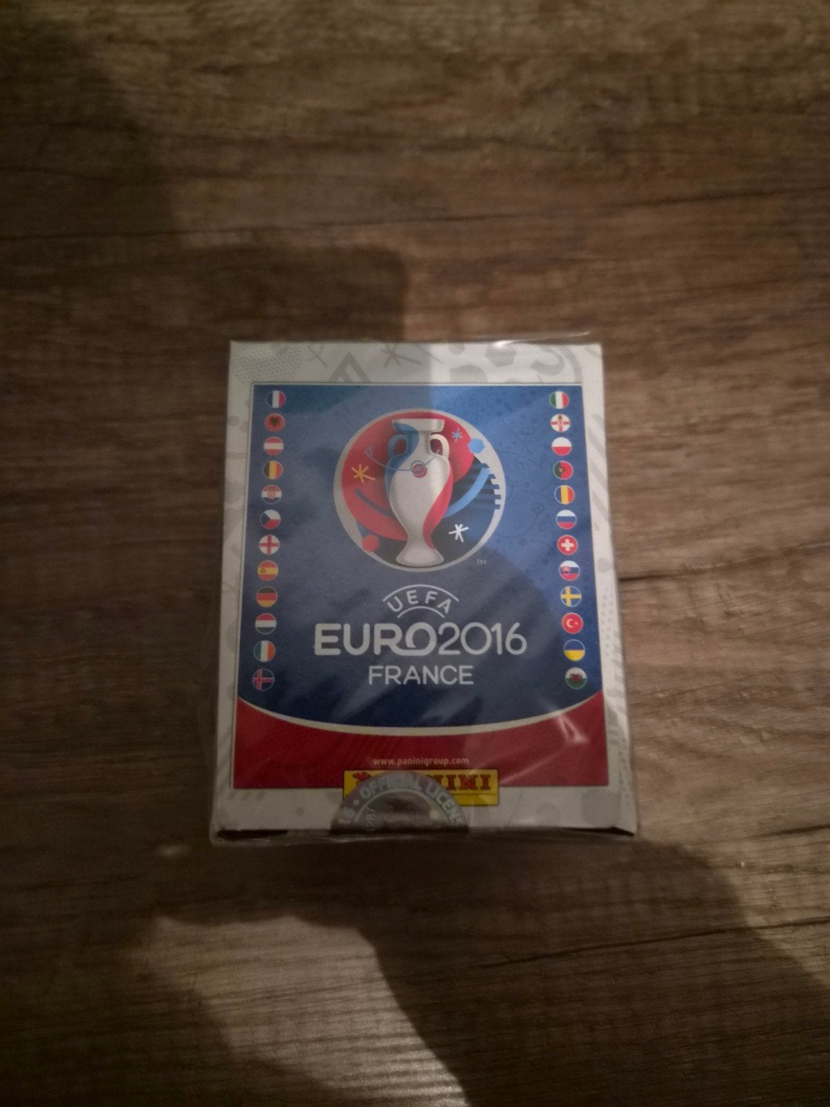 Panini UEFA Euro 2016 France box 50 pakjes, Verzenden, Nieuw, Overige sporten, Poster, Plaatje of Sticker